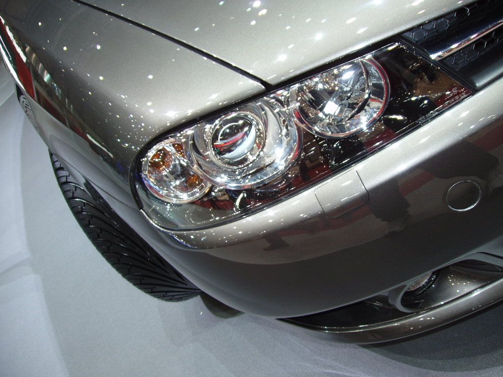 Alfa Romeo 156 Sport at the 2005 Geneva Salon