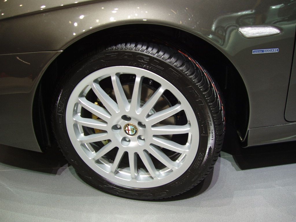 Alfa Romeo 156 Sport at the 2005 Geneva Salon