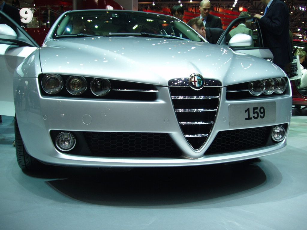 Alfa Romeo 159 2.4 JTDM at the 2005 Geneva International Motor Show