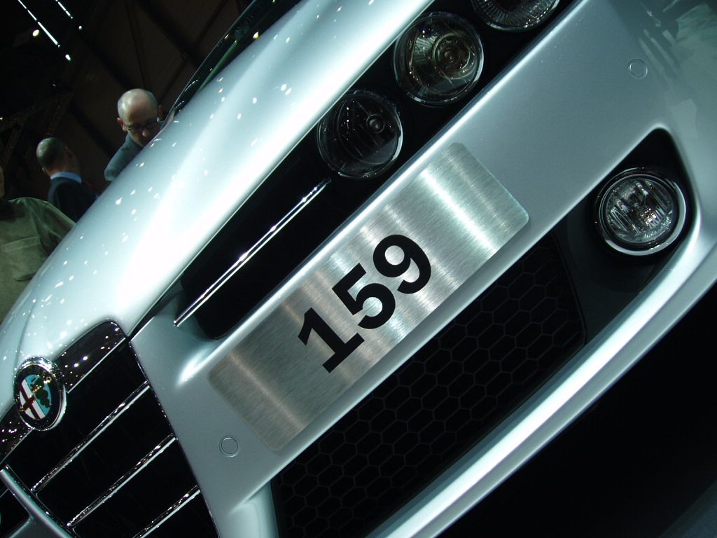 Alfa Romeo 159 2.4 JTDM at the 2005 Geneva International Motor Show