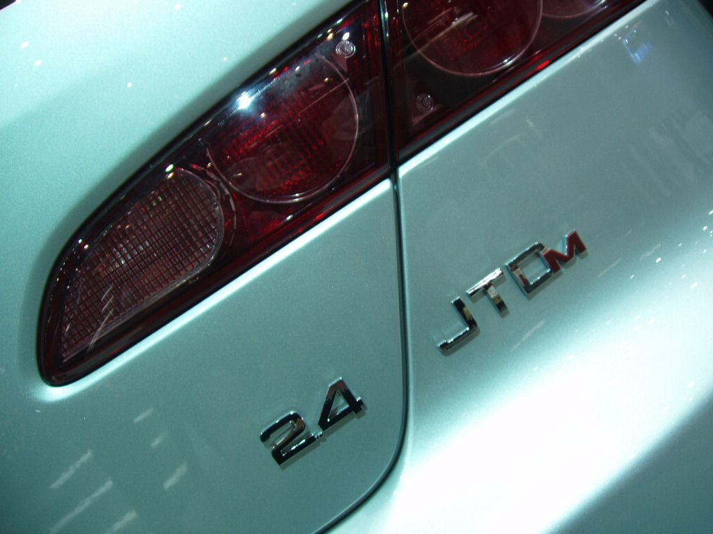 Alfa Romeo 159 2.4 JTDM at the 2005 Geneva International Motor Show