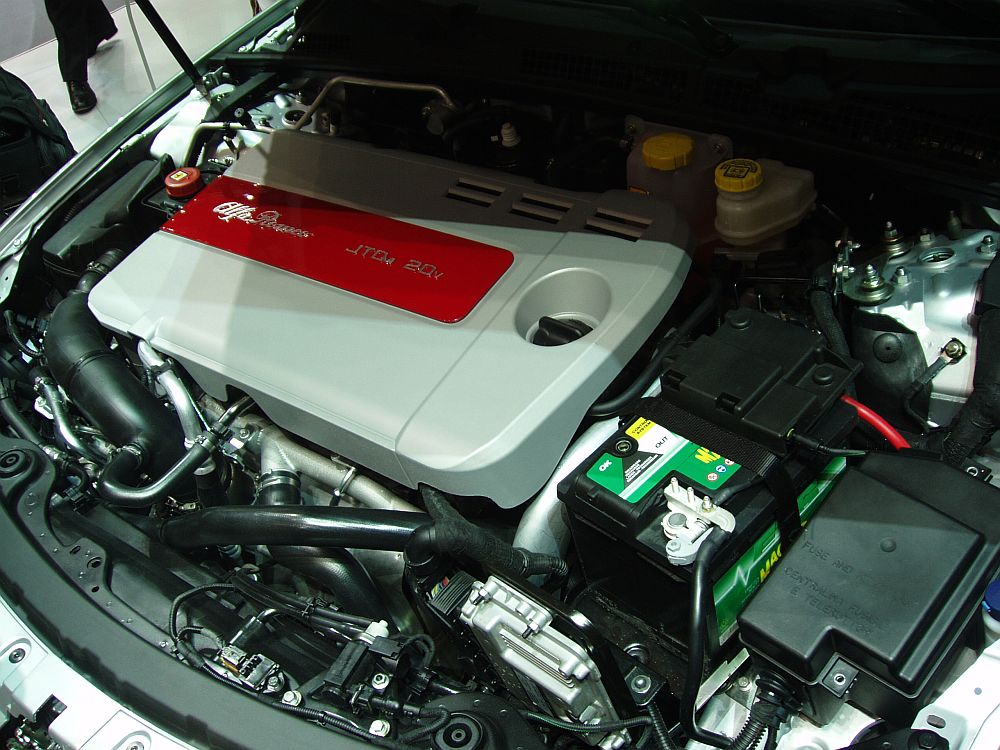 Alfa Romeo 159 2.4 JTDM at the 2005 Geneva International Motor Show