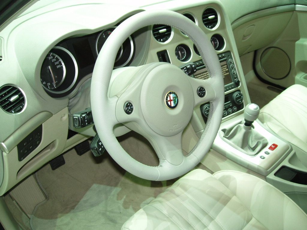 Alfa Romeo 159 2.4 JTDM at the 2005 Geneva International Motor Show