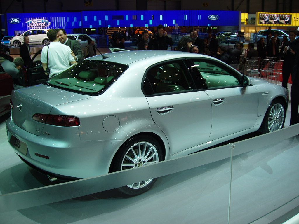 Alfa Romeo 159 2.4 JTDM at the 2005 Geneva International Motor Show