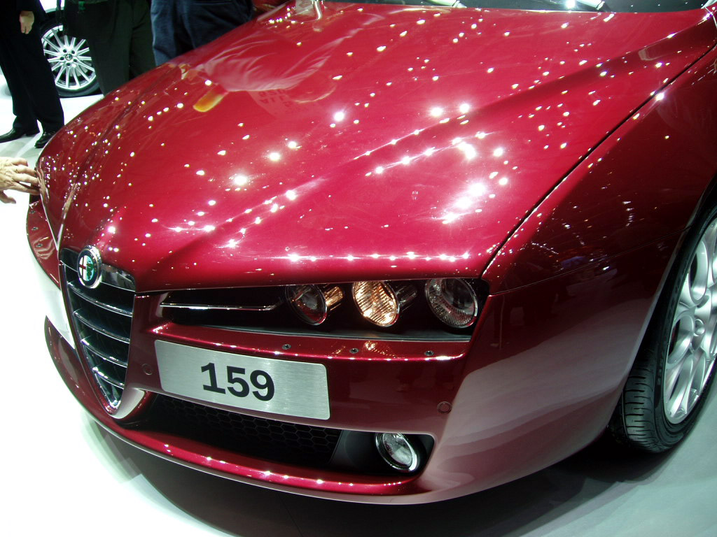 Alfa Romeo 159 Q4 3.2 JTS at the 2005 Geneva Salon