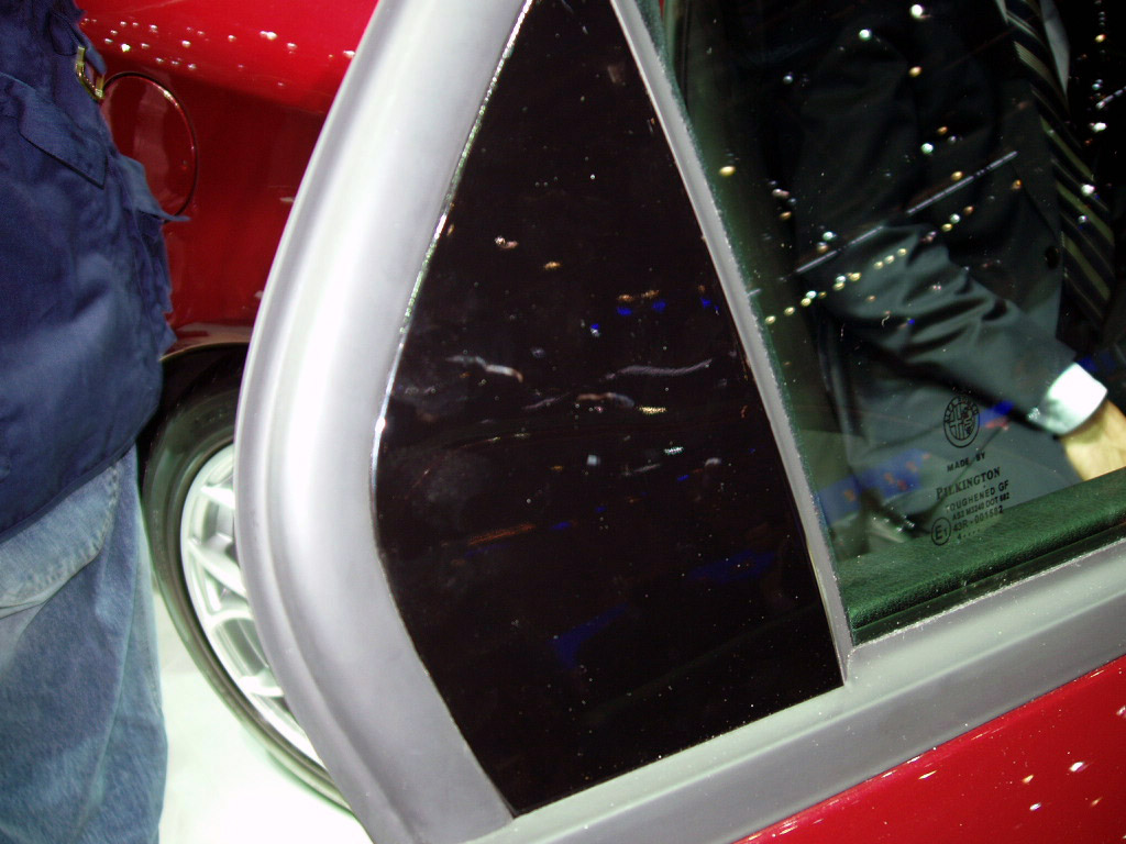 Alfa Romeo 159 Q4 3.2 JTS at the 2005 Geneva Salon