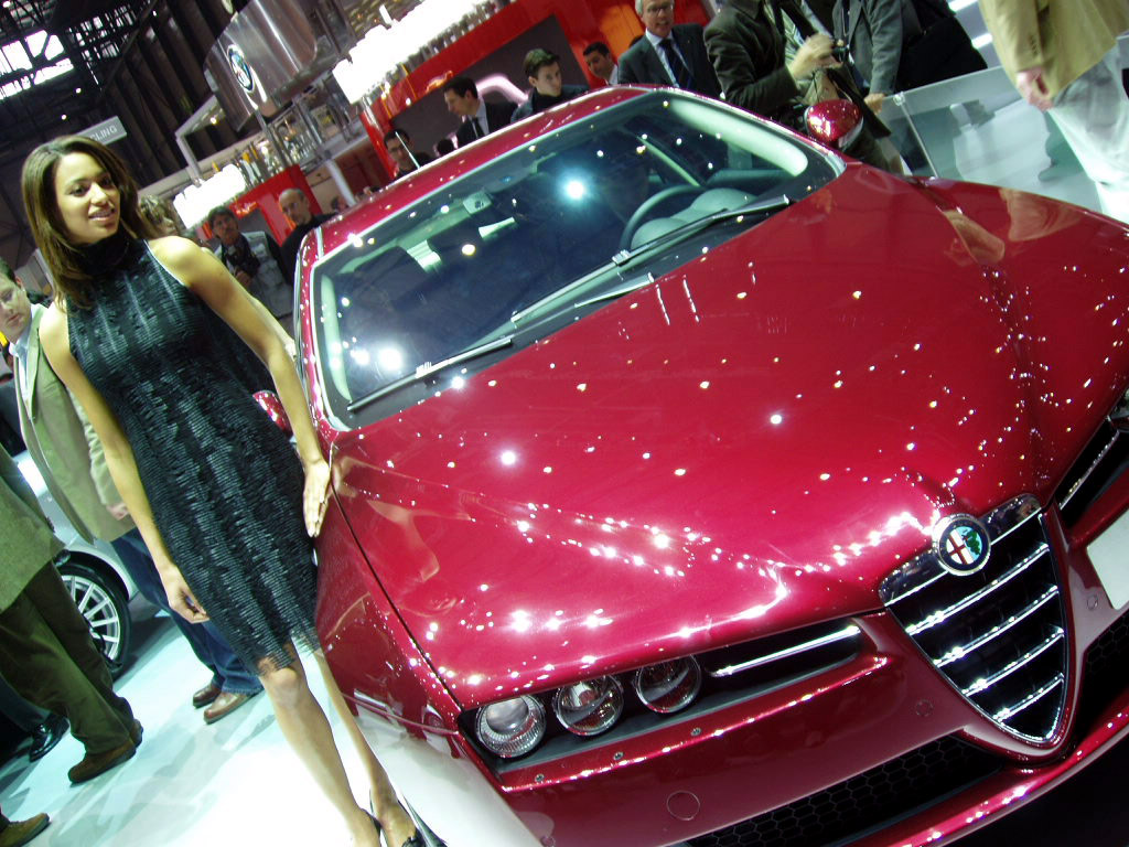 Alfa Romeo 159 Q4 3.2 JTS at the 2005 Geneva Salon