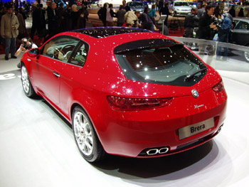 click here for Alfa Romeo Brera at the 2005 Geneva Motor Show