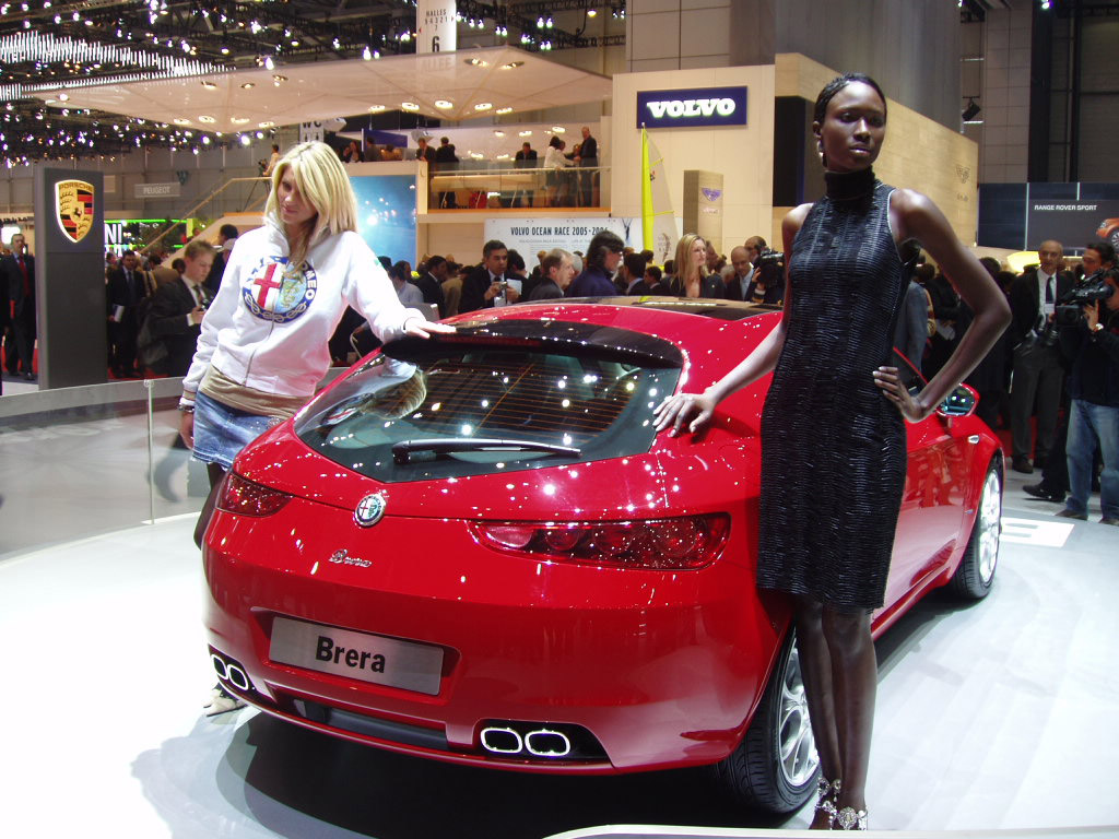 Alfa Romeo Brera at the 2005 Geneva Salon