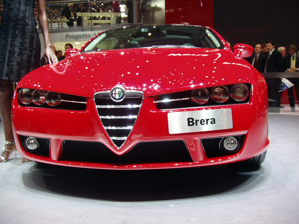 Alfa Romeo Brera at the 2005 Geneva Salon