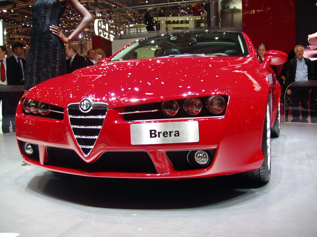 Alfa Romeo Brera at the 2005 Geneva Salon