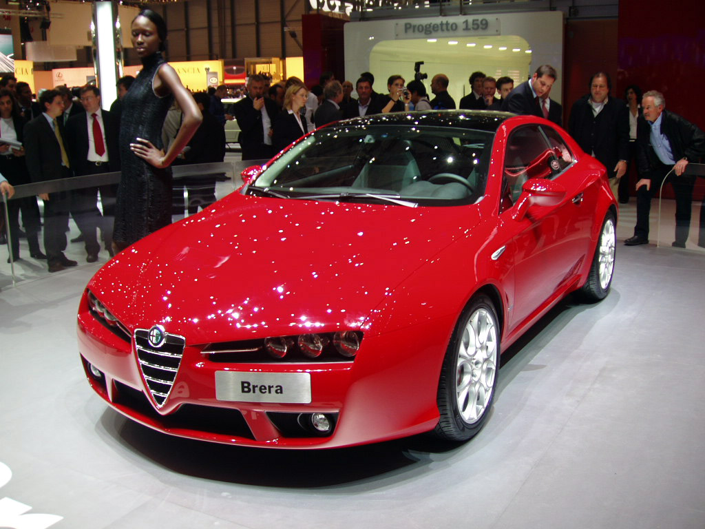 Alfa Romeo Brera at the 2005 Geneva Salon