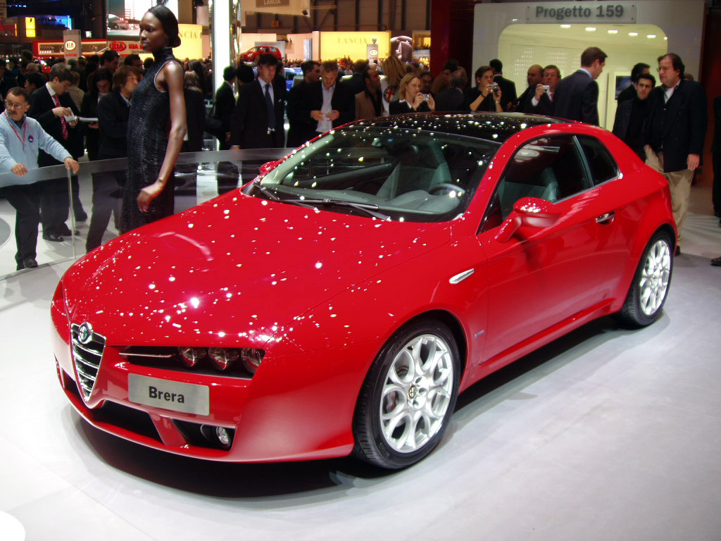 Alfa Romeo Brera at the 2005 Geneva Salon