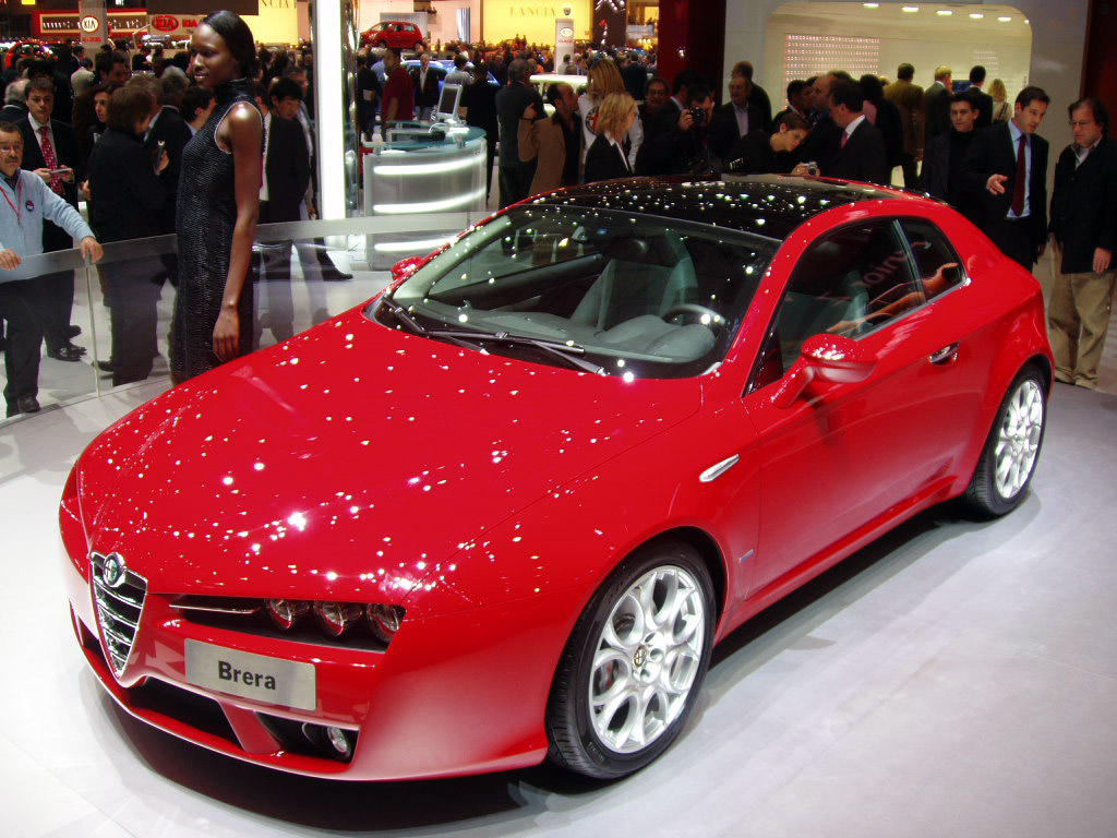 Alfa Romeo Brera at the 2005 Geneva Salon