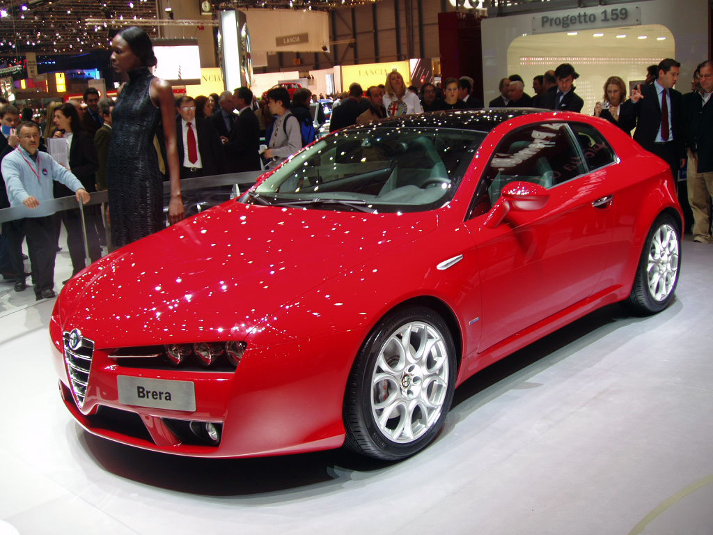 Alfa Romeo Brera at the 2005 Geneva Salon