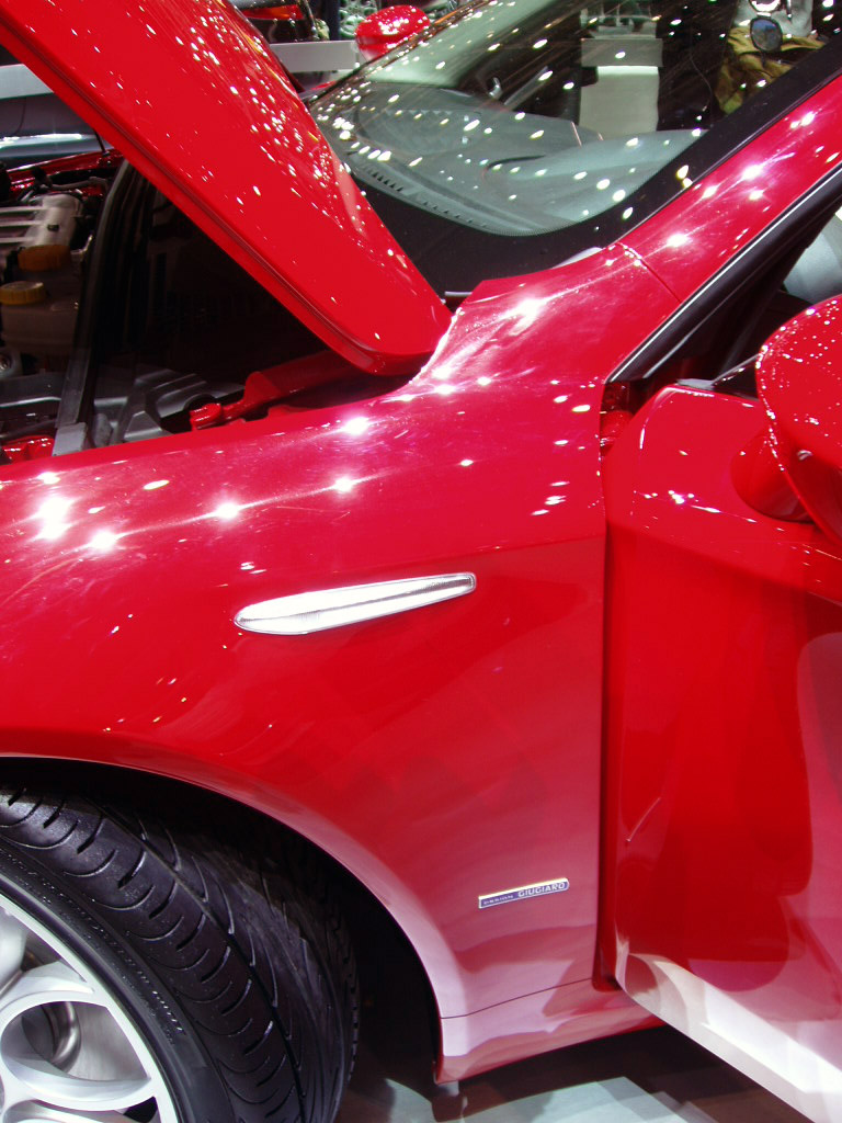 Alfa Romeo Brera at the 2005 Geneva Salon