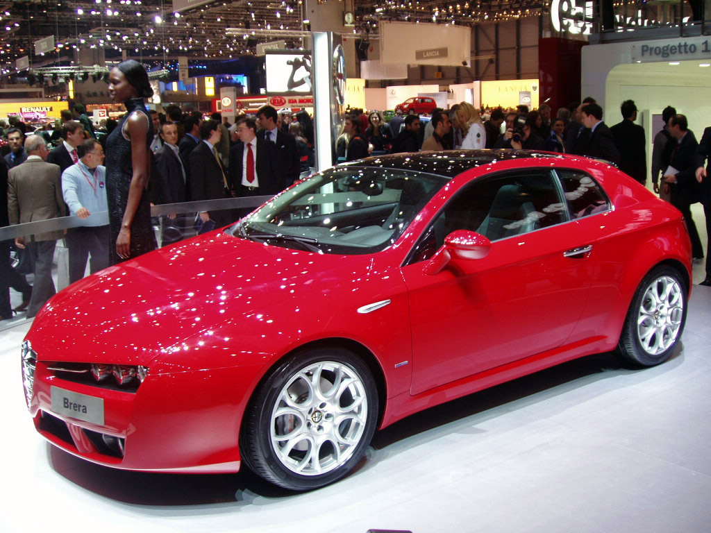 Alfa Romeo Brera at the 2005 Geneva Salon