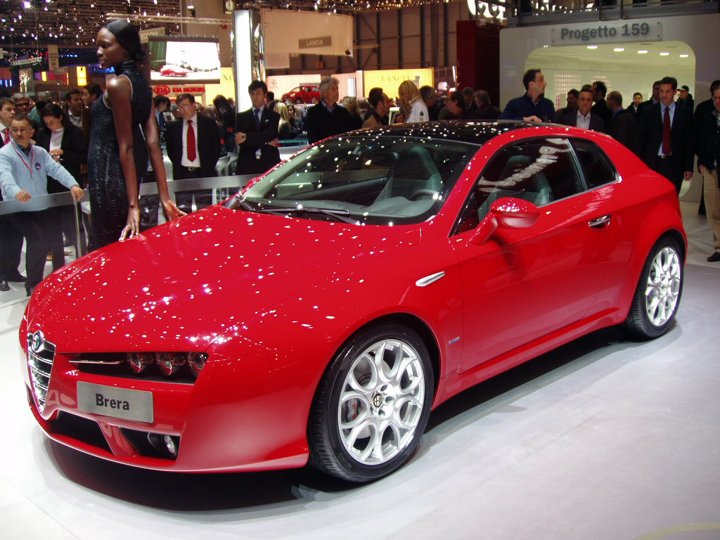 Alfa Romeo Brera at the 2005 Geneva Salon