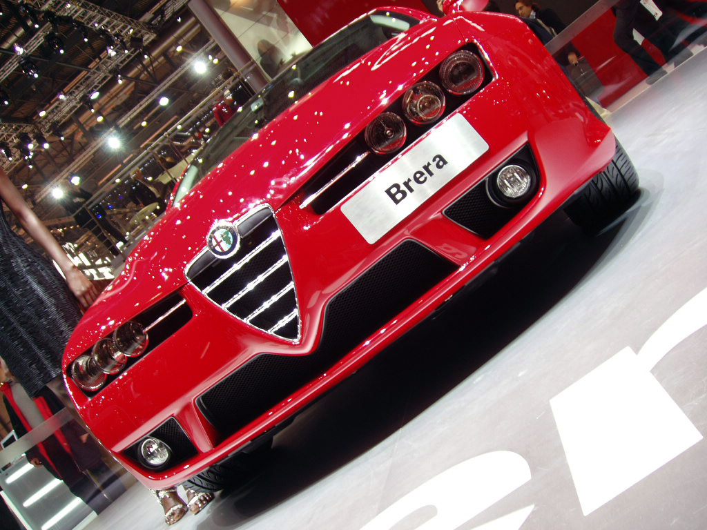 Alfa Romeo Brera at the 2005 Geneva Salon