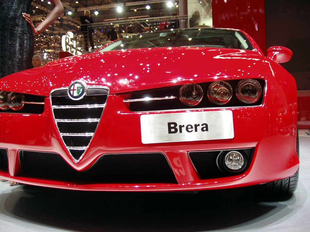 Alfa Romeo Brera at the 2005 Geneva Salon