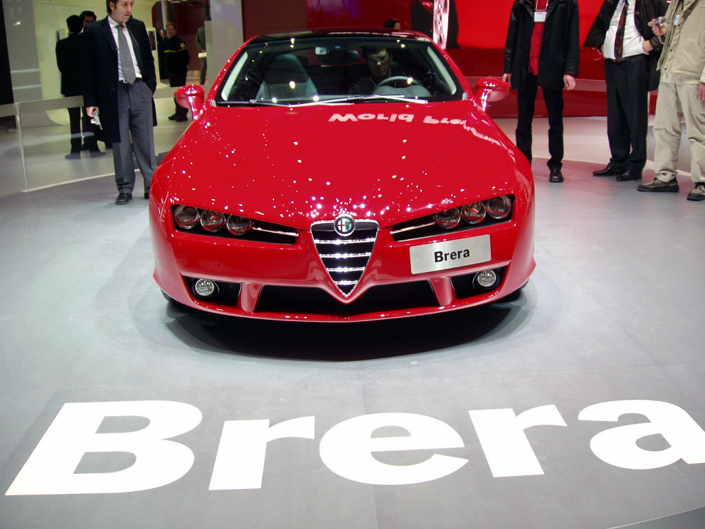 Alfa Romeo Brera at the 2005 Geneva Salon