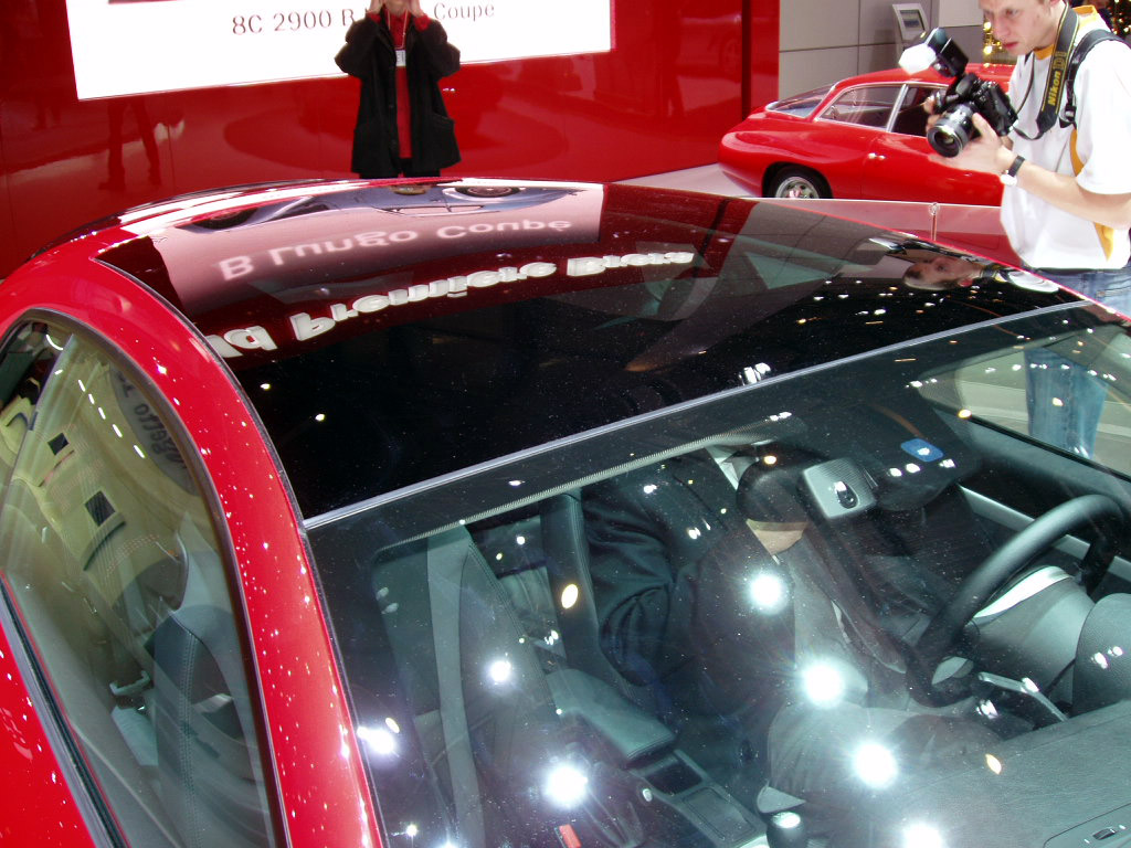 Alfa Romeo Brera at the 2005 Geneva Salon