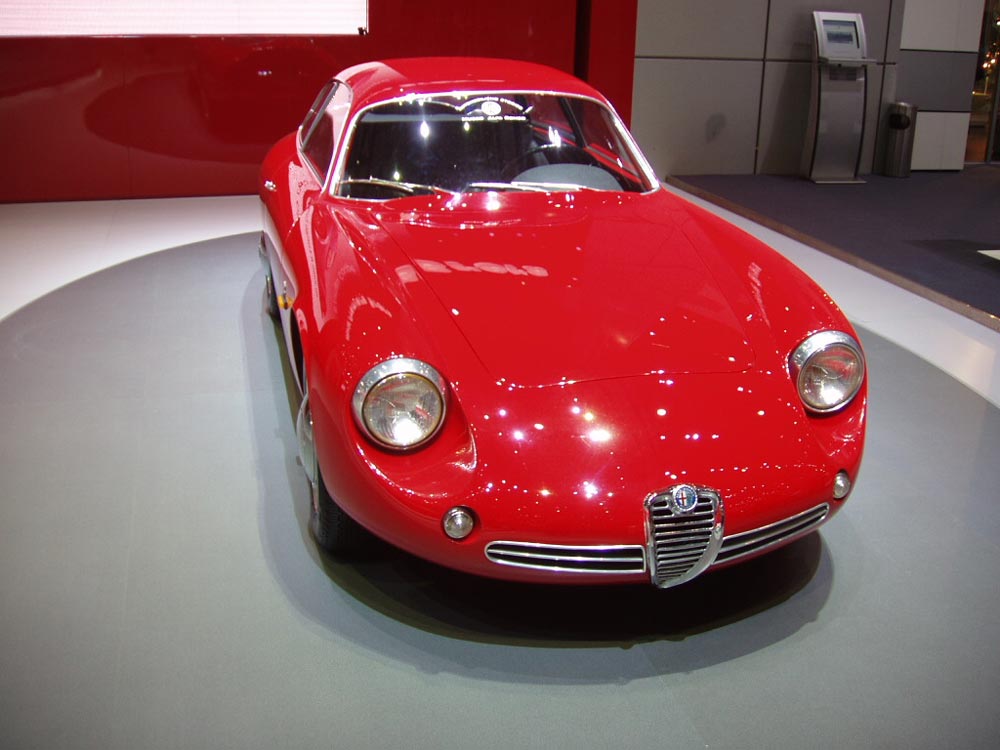 Alfa Romeo Giulietta SZ at the 2005 Geneva International Motor Show