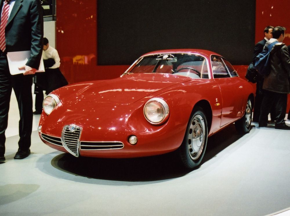 Alfa Romeo Gulietta SZ at the 2005 Geneva International Motor Show