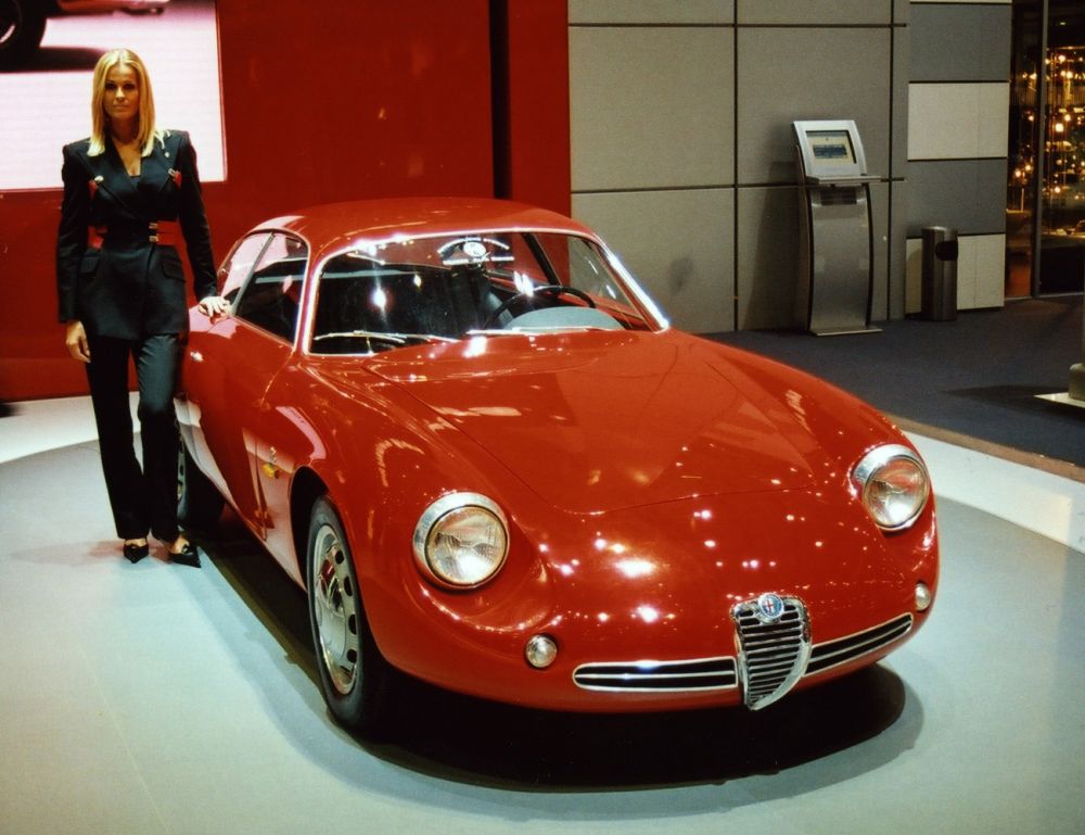 Alfa Romeo Gulietta SZ at the 2005 Geneva International Motor Show