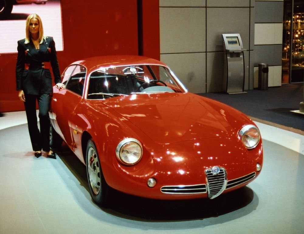 Alfa Romeo Gulietta SZ at the 2005 Geneva International Motor Show