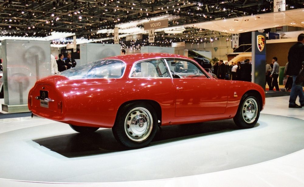 Alfa Romeo Gulietta SZ at the 2005 Geneva International Motor Show