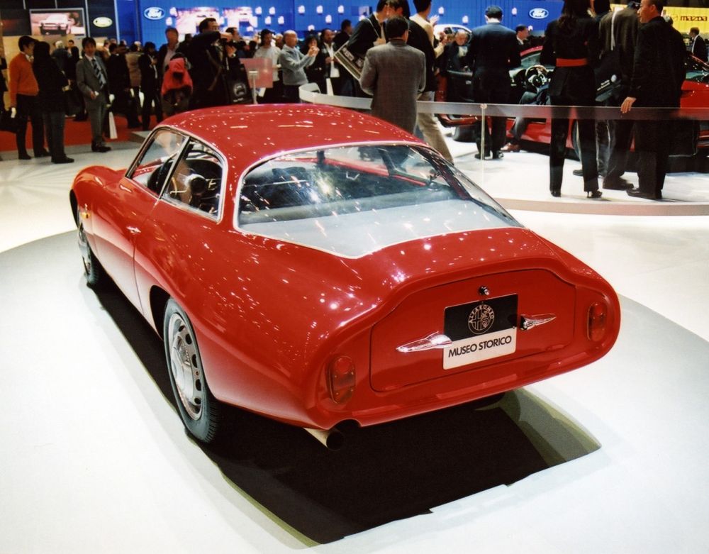 Alfa Romeo Gulietta SZ at the 2005 Geneva International Motor Show