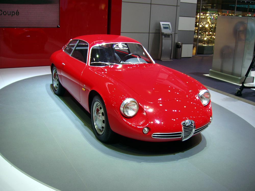 Alfa Romeo Giulietta SZ at the 2005 Geneva International Motor Show