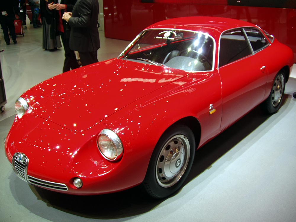 Alfa Romeo Giulietta SZ at the 2005 Geneva International Motor Show