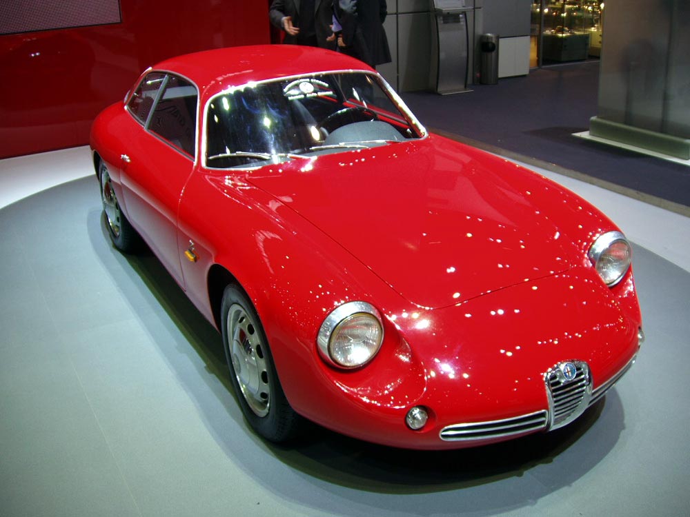 Alfa Romeo Giulietta SZ at the 2005 Geneva International Motor Show