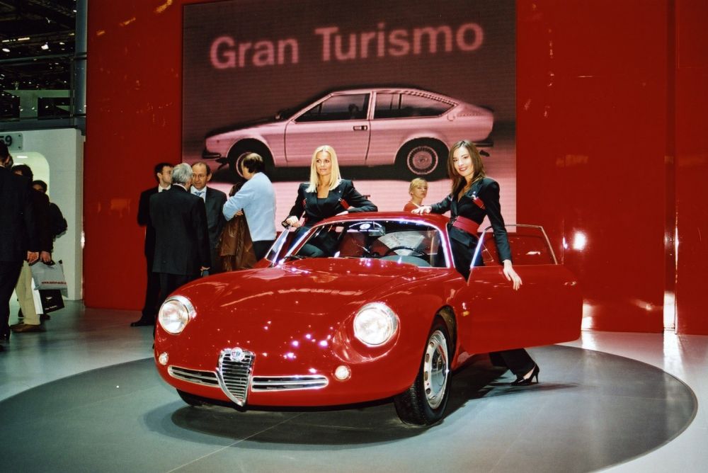 Alfa Romeo Gulietta SZ at the 2005 Geneva International Motor Show