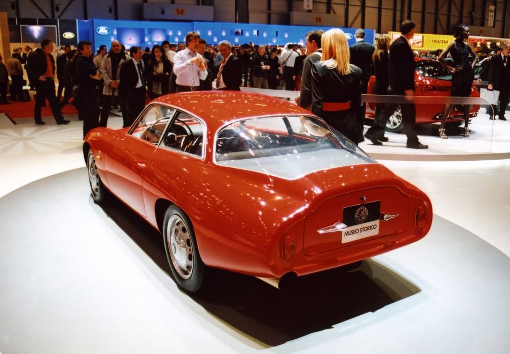 Alfa Romeo Gulietta SZ at the 2005 Geneva International Motor Show