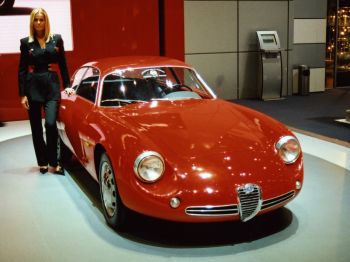 Alfa Romeo Giulietta SZ at the 2005 Geneva Salon