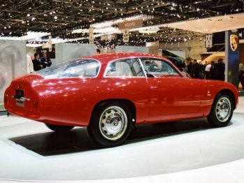 Alfa Romeo Giulietta SZ