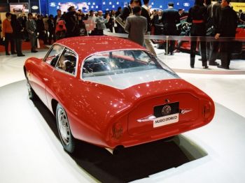 Alfa Romeo Giulietta SZ at the 2005 Geneva Salon