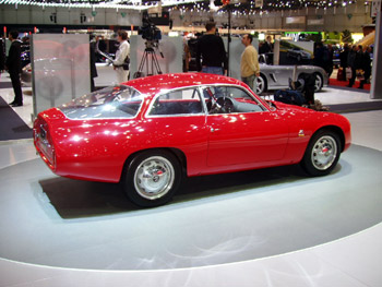 Alfa Romeo Giulietta SZ at the 2005 Geneva Salon