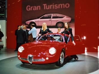 Alfa Romeo Giulietta SZ at the 2005 Geneva Salon