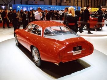 Alfa Romeo Giulietta SZ