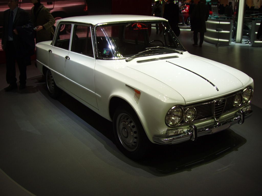 Alfa Romeo Giulia TI at the 2004 Geneva Salon