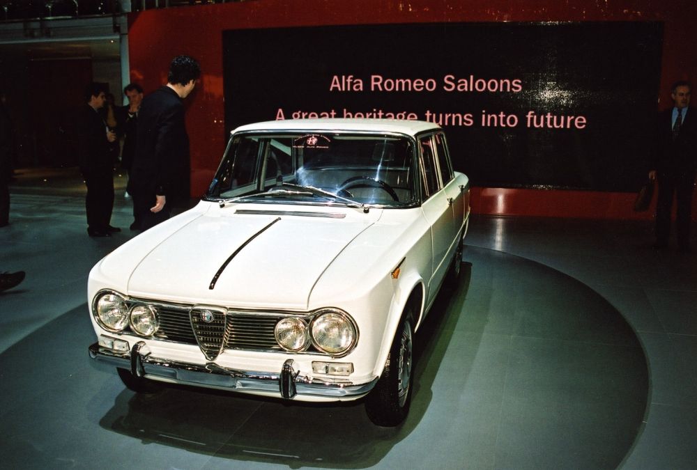 Alfa Romeo Giulia TI at the 2004 Geneva Salon