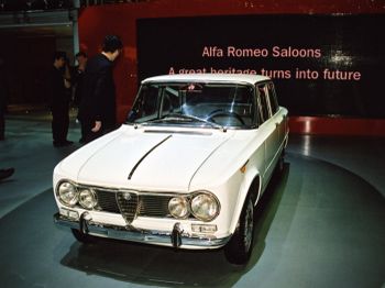 Alfa Romeo Giulia TI at the 2005 Geneva International Motor Show