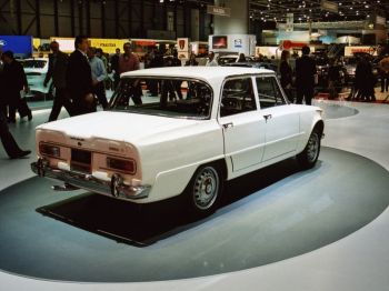 Alfa Romeo Giulia TI at the 2005 Geneva International Motor Show