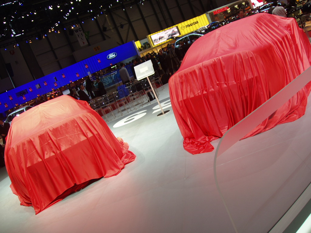 1st March 2005: the Alfa Romeo 159 and Brera are launched at the 75th Geneva International Motor Show