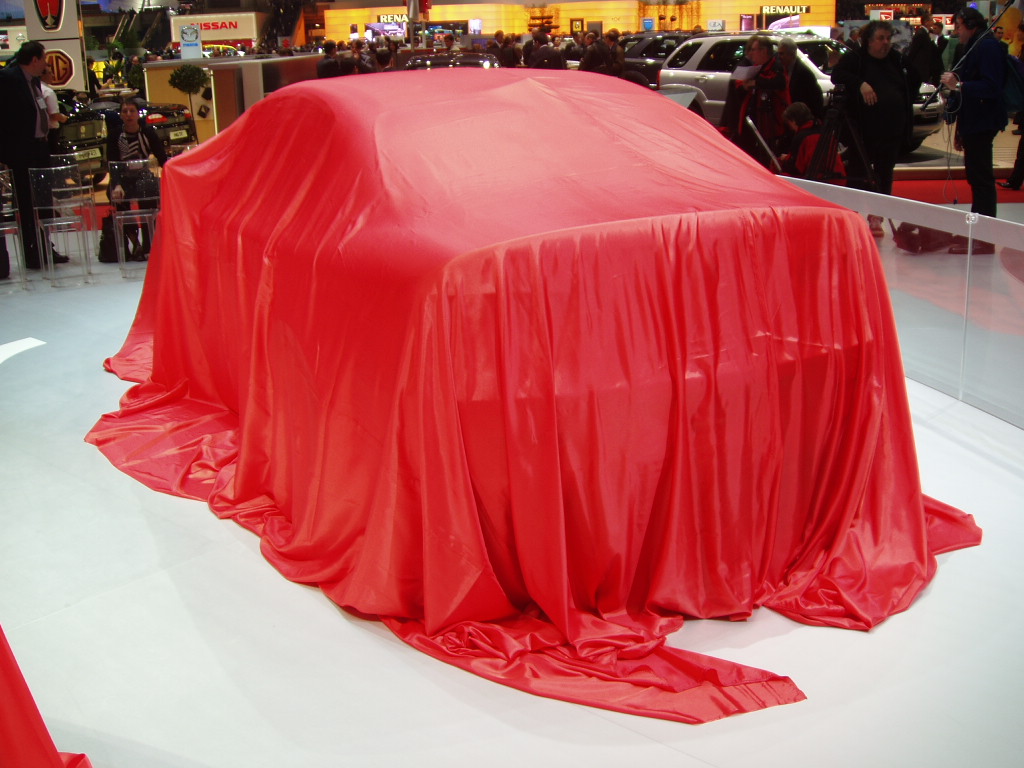 1st March 2005: the Alfa Romeo 159 and Brera are launched at the 75th Geneva International Motor Show