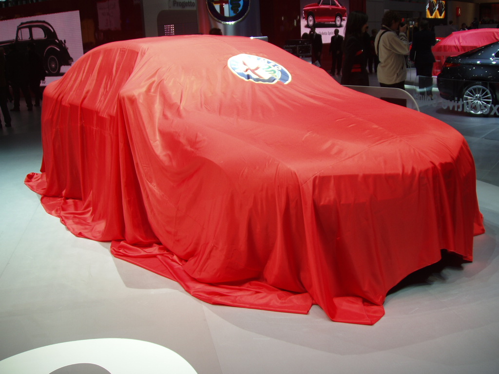 1st March 2005: the Alfa Romeo 159 and Brera are launched at the 75th Geneva International Motor Show